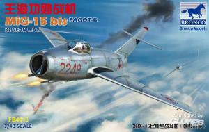 1:48 MiG-15 bis Fagot-B