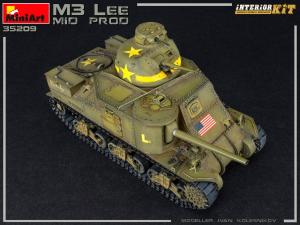 1:35 M3 Lee Mid Prod. Interior Kit
