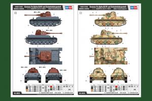 1:35 Pz.Kpfw.III/IV auf Einheitsfahrgest