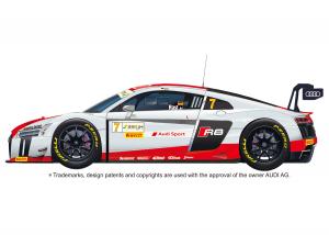 1:24 Audi R8 LMS Macau FIA GT 2015