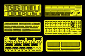 1:350 USS Langley AV-3 upgrade sets