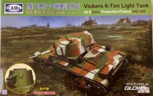 1:35 Vickers 6-Ton Tank Alt B Early