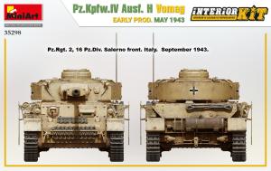 1:35 Panzer IV Ausf. H Vomag. Early