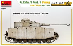 1:35 Panzer IV Ausf. H Vomag. Early