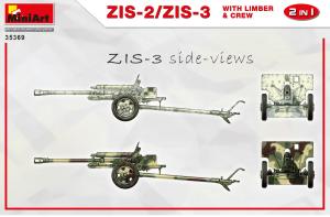 1:35 ZIS-2/ZIS-3 With LIMBER & CREW