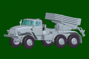 1:72 BM-21 Grad Multiple Rocket Launcher