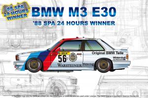 1:24 BMW M3 E30 '88 Spa 24 Hours Winner