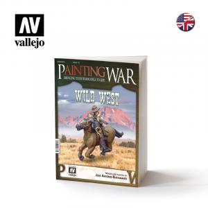 Paintingwar Wild West Book