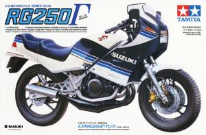 Tamiya 1/12 SUZUKI RG250 G pienoismalli