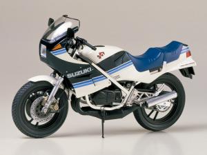 Tamiya 1/12 SUZUKI RG250 G pienoismalli