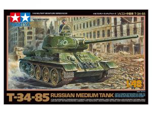 1/48 RUSSIAN MEDIUM TANK T-34 / 85