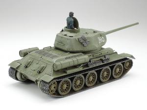 Tamiya 1/48 RUSSIAN MEDIUM TANK T-34 / 85 pienoismalli