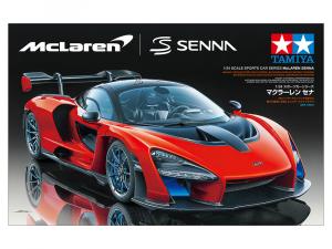 Tamiya 1/24 MCLAREN SENNA pienoismalli