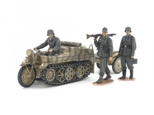 Tamiya 1/35 SD.KFZ.2 KETTENKRAFTRAD (MID) pienoismalli