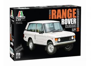 Italeri 1:24 RANGE ROVER CLASSIC - 50TH Ann.
