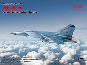 1:72 MiG-25 PD, Soviet Interceptor