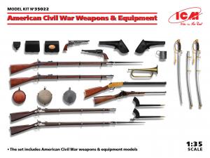 1:35 American Civil War Weapons & Equipment