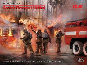 1:35 Soviet Firemen (1980s)