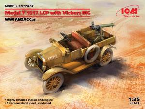 1:35 Model T 1917 LCP with Vickers MG