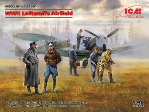 1:48 WWII Luftwaffe Airfield