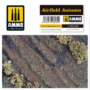 Airfield Autumn Scenic mat