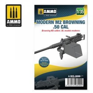 1/35 MODERN M2 Browning .50 cal (3D printed)