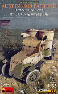 1:35 AUSTIN 1918 PATTERN. JAPANESE