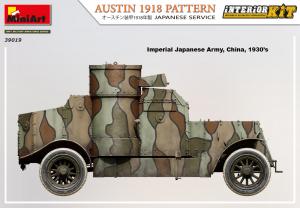 1:35 AUSTIN 1918 PATTERN. JAPANESE