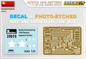 1:35 AUSTIN 1918 PATTERN. JAPANESE