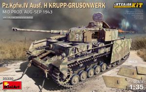 1:35 Panzer IV Ausf. H Mid (Aug-Sep '43)
