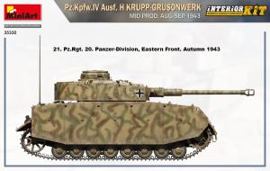1:35 Panzer IV Ausf. H Mid (Aug-Sep '43)