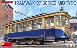 1:35 Tramway "X"-Series. Mid Type