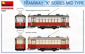 1:35 Tramway "X"-Series. Mid Type