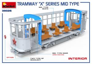 1:35 Tramway "X"-Series. Mid Type