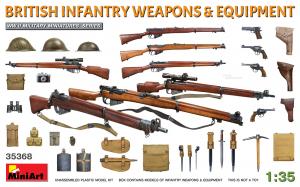 1:35 British Infantry Weapons &Equipment