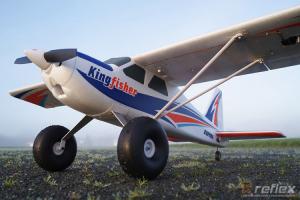 Kingfisher 1400mm with Float & Skis Reflex-Gyro PNP