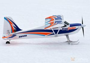 Kingfisher 1400mm with Float & Skis Reflex-Gyro PNP