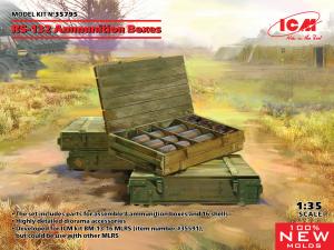 1:35 RS-132 Ammunition Boxes