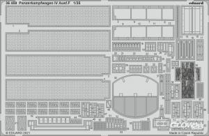 1:35 Panzer IV Ausf.F PE set for Tamiya