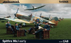 1/48 Spitfire Mk.I early, Profipack