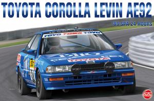 1:24 Toyota Corolla Levin AE92 '89 Spa