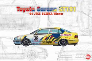 1:24 Toyota Corona ST191 '94 JTCC Suzuka