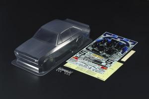 TAMIYA 1/10 Scale R/C Ford Escort Mk.II Rally Body Parts