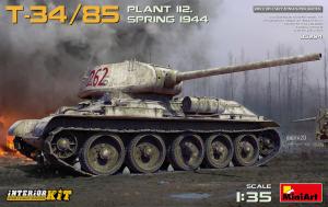 1:35 T-34-85 Plant 112. Spring 1944