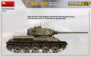 1:35 T-34-85 Plant 112. Spring 1944