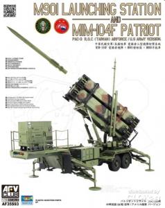 1/35 M901 and  MIM-104F PAC-3 ROC 