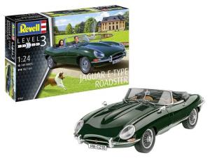 1/24  JAGUAR E-TYPE ROADSTER