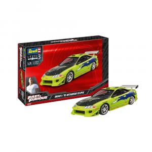 Revell 1/24 FAST & FURIOUS 1995 MITSUBISHI ECLIPSE