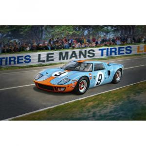 Revell 1/24 FORD GT 40 LE MANS 1968 (Limited)