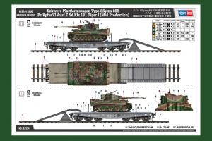 1:72 Schwere Plattformwagen Type SSyms